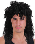 Rockstar Wig (Black)