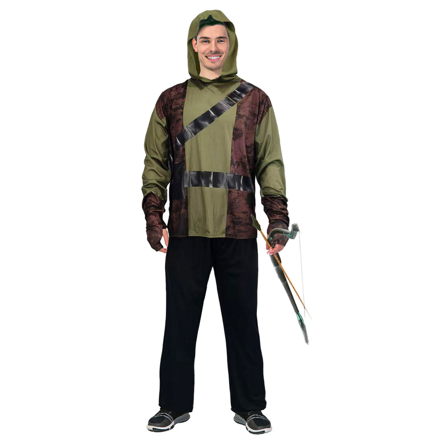 Adult Forest Bandit Costume