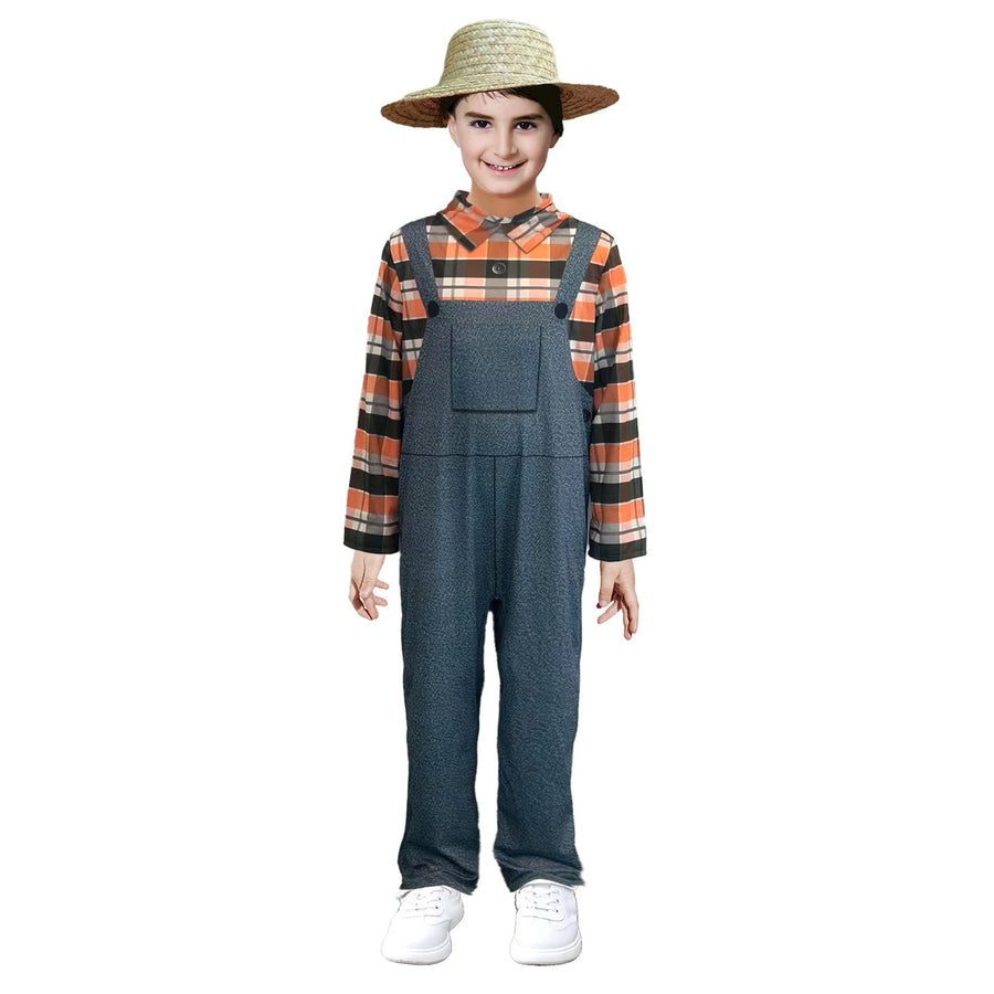 Children Farmer Costume