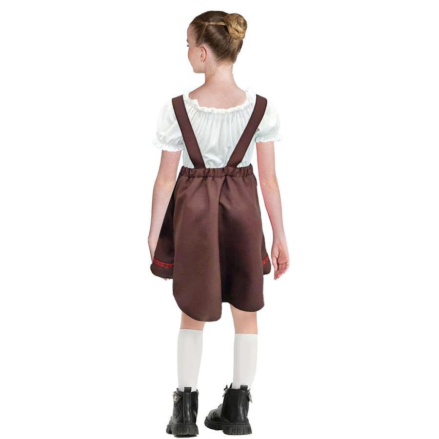 Children German Girl Costume