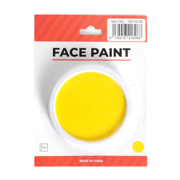 Yellow Face Paint Pan