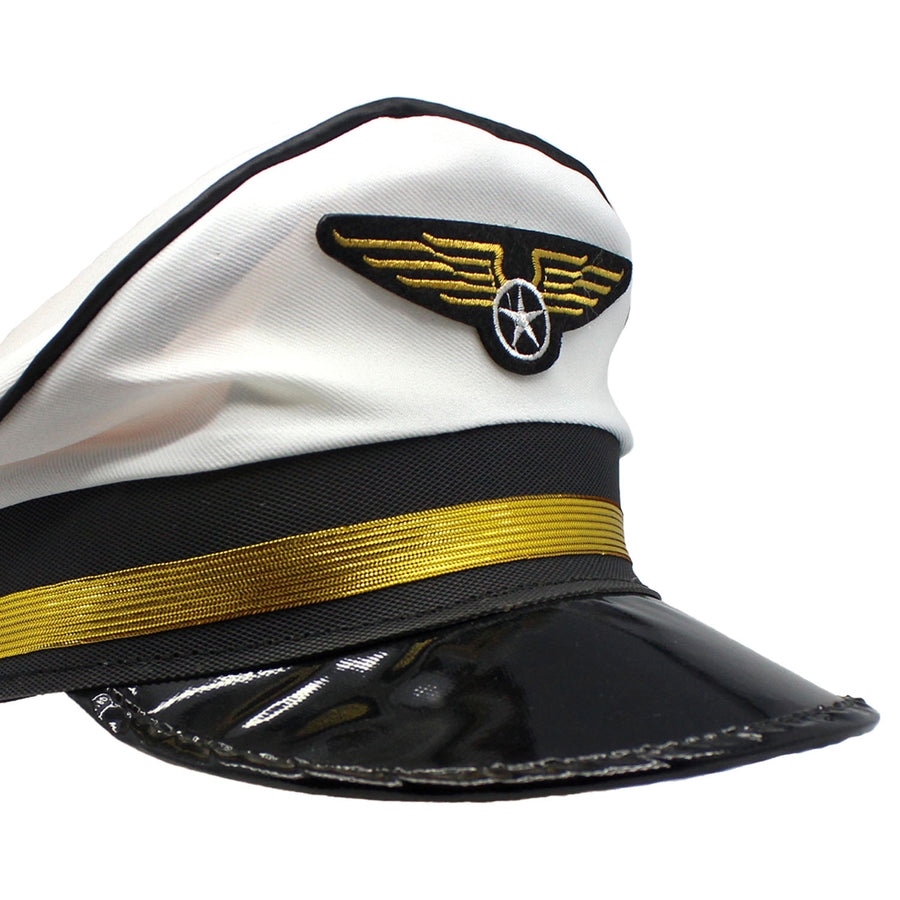 Pilot Hat (White)