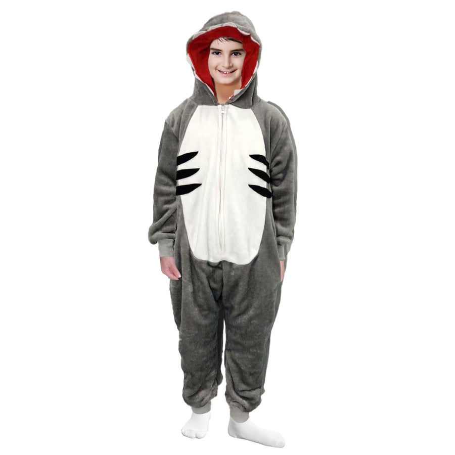 Children Shark Onesie Costume