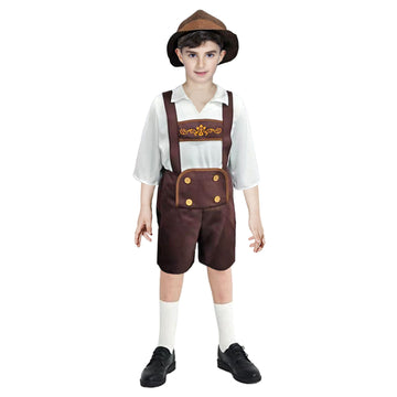 Children German Boy Costume
