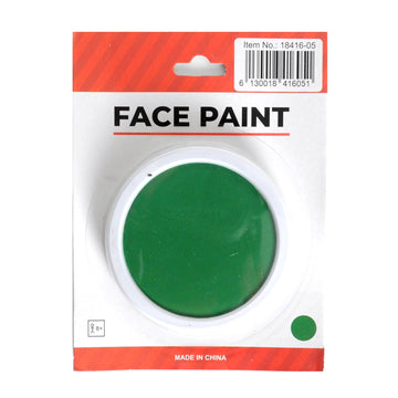 Green Face Paint Pan