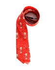 Christmas Long Tie (Red Santa)