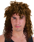 Rockstar Wig (Brown)