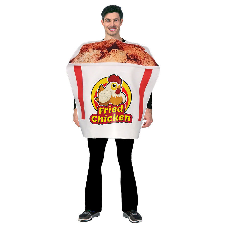 Adult Fried Chicken Costume