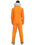 Adult Orange Tracksuit Costume
