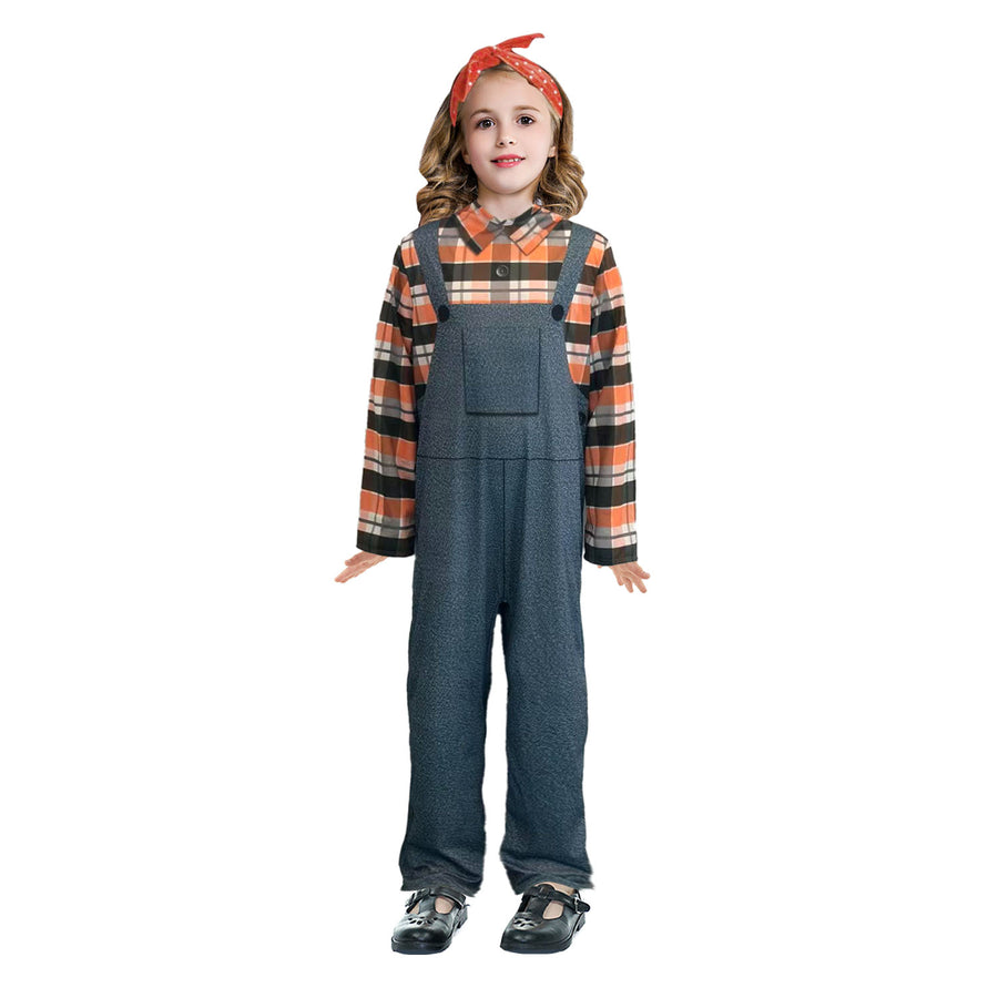 Children Farmer Costume