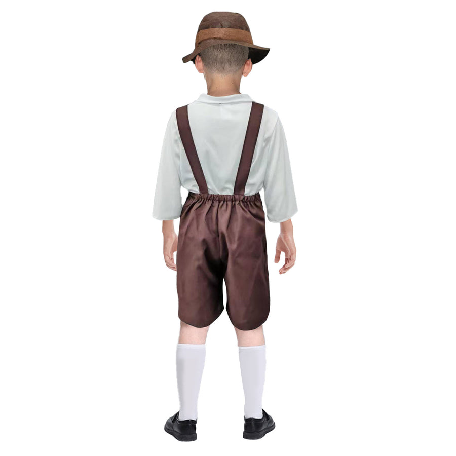 Children German Boy Costume