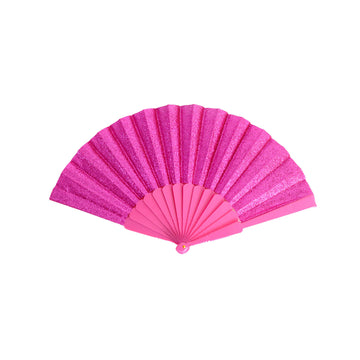 Glitter Fan (Pink)