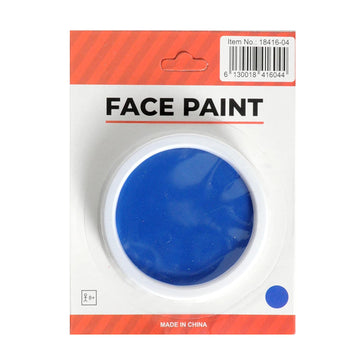 Blue Face Paint Pan