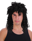 Rockstar Wig (Black)