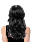 Wavy Curly Wig (Black)