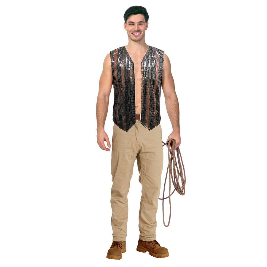 Adult Crocodile Vest Costume