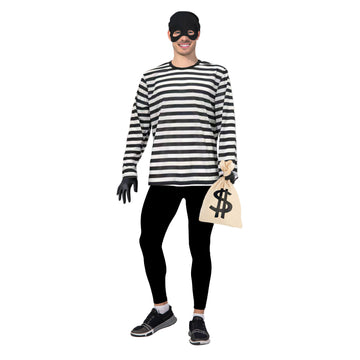Adult Burglar Costume