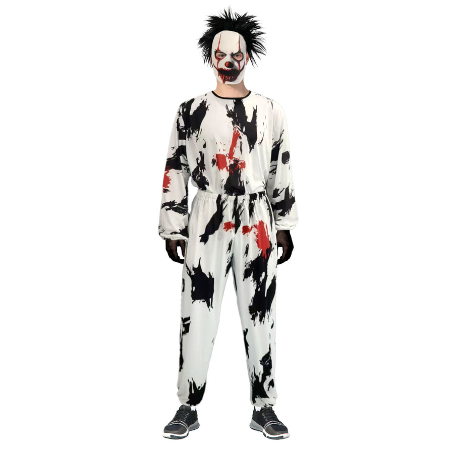 Adult Sinister Clown Costume