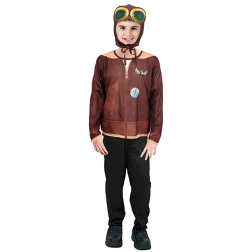 Children Airforce Pilot Costume
