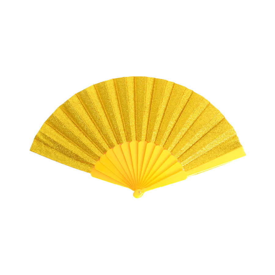 Glitter Fan (Gold)