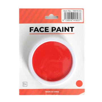 Red Face Paint Pan