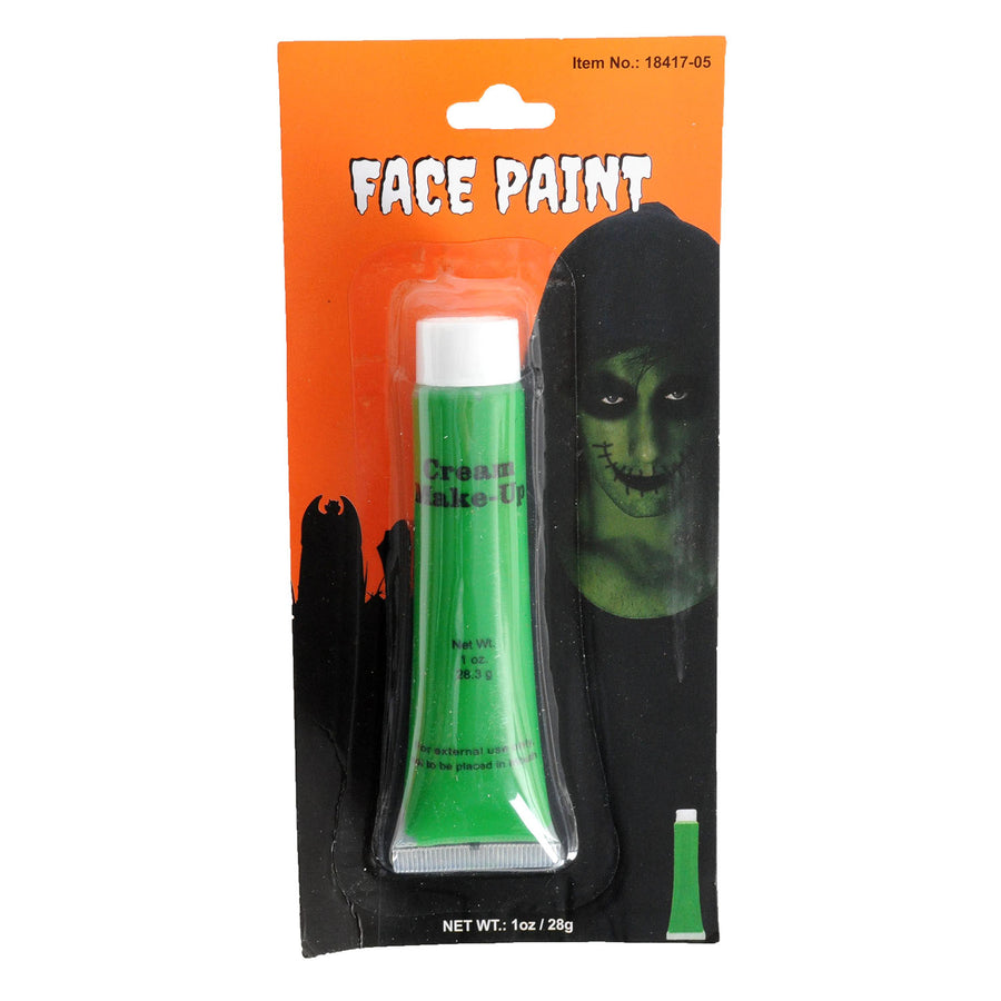 Green Face Paint Tube