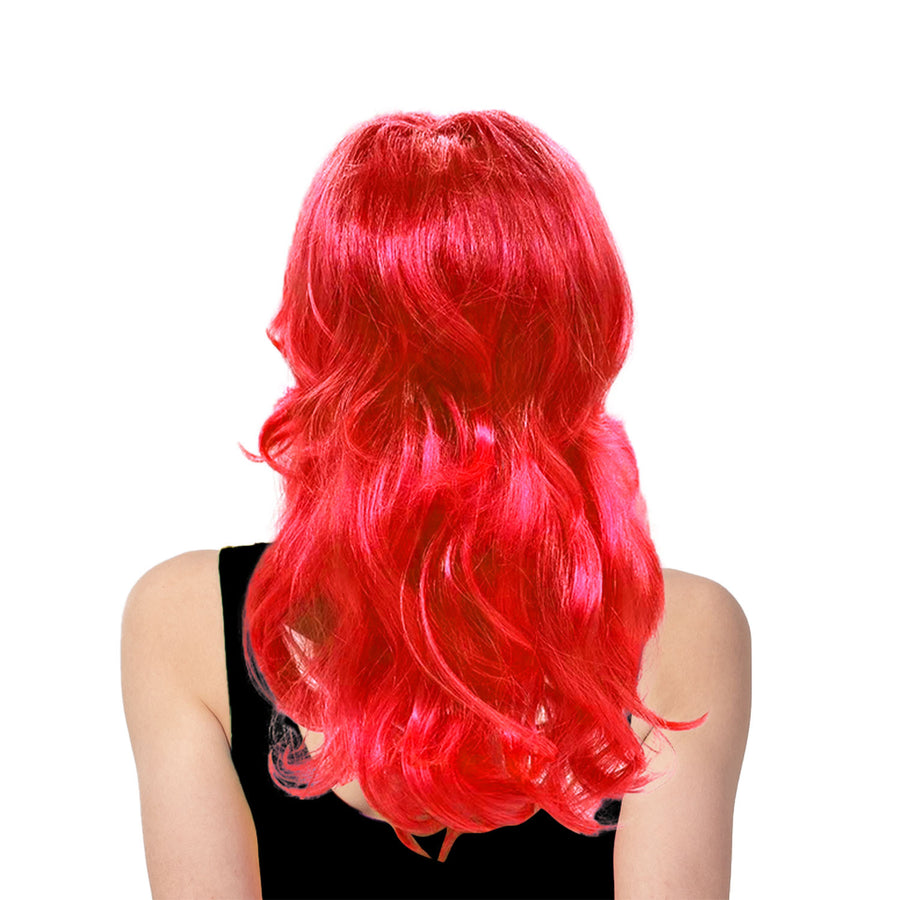 Wavy Curly Wig (Red)