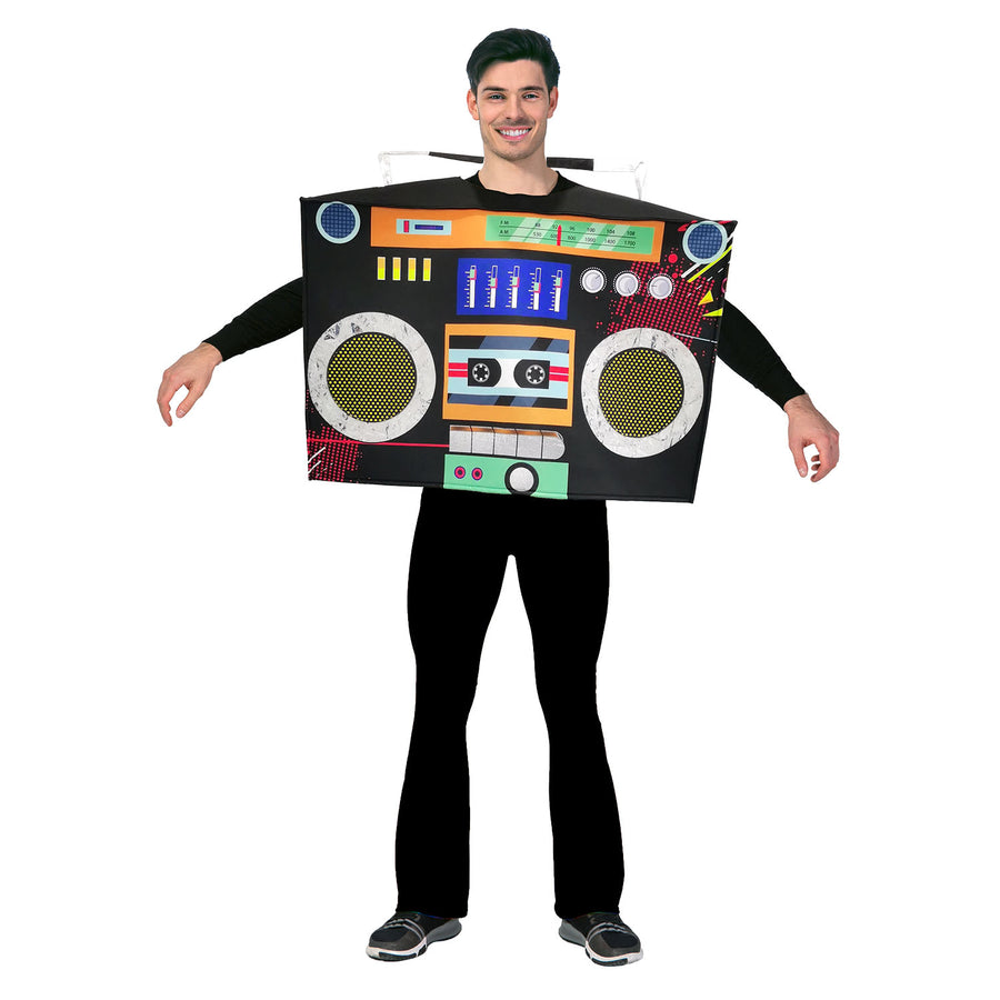 Adult Boom Box Costume