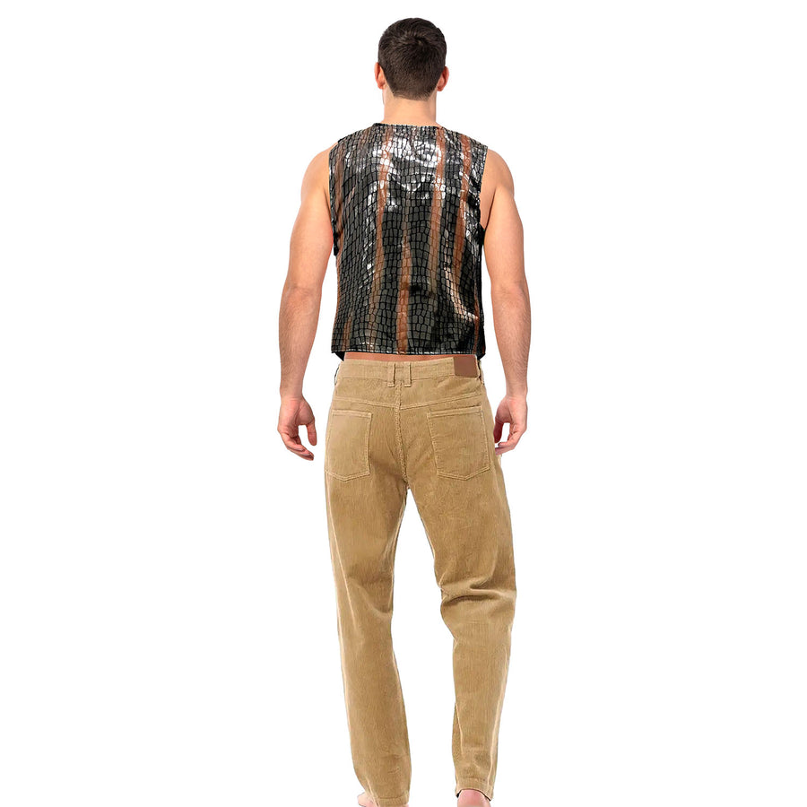 Adult Crocodile Vest Costume