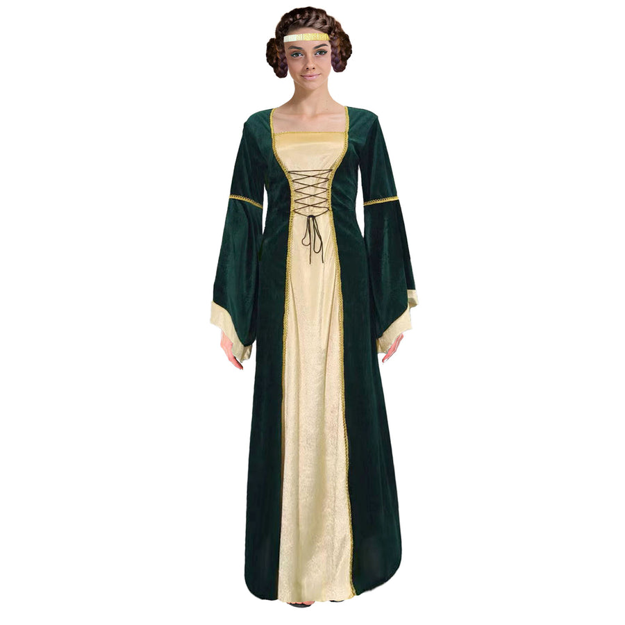 Adult Medieval Queen Costume