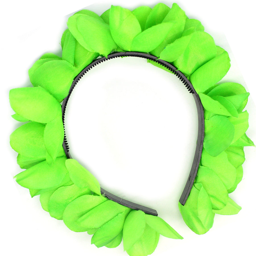 Hawaiian Flower Headband (Green)
