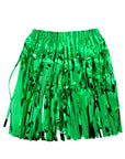 Green Tinsel Fringe Skirt