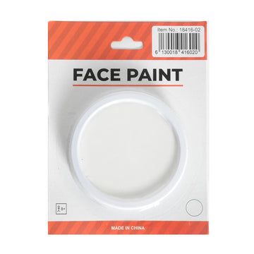 White Face Paint Pan