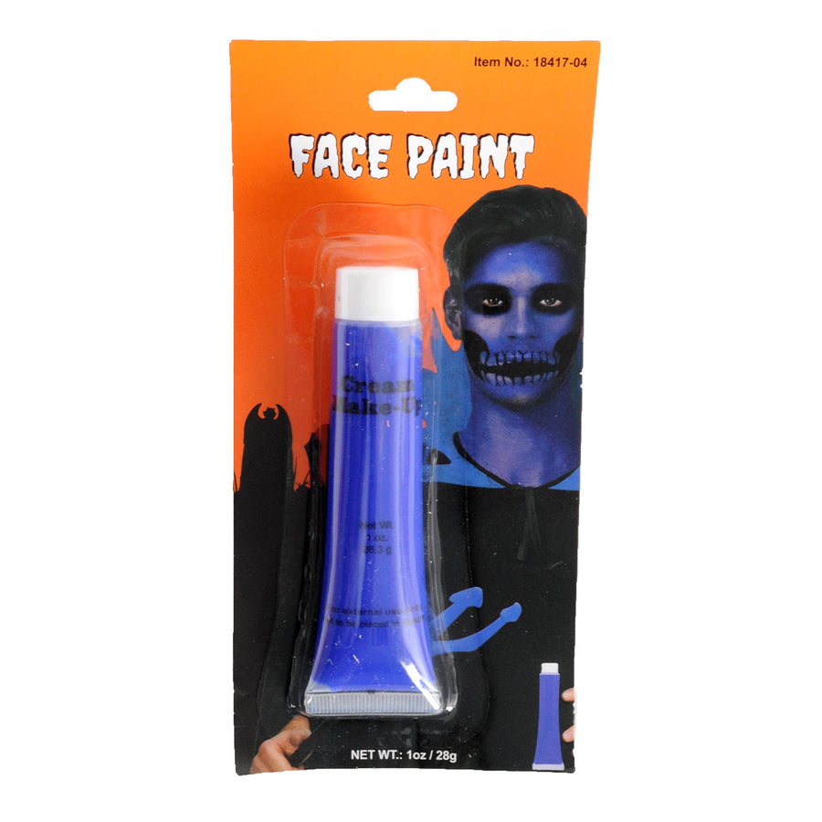 Blue Face Paint Tube