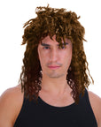 Rockstar Wig (Brown)