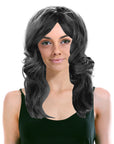 Wavy Curly Wig (Black)