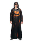 Adult Pumpkin Grave Ghoul Reaper Costume