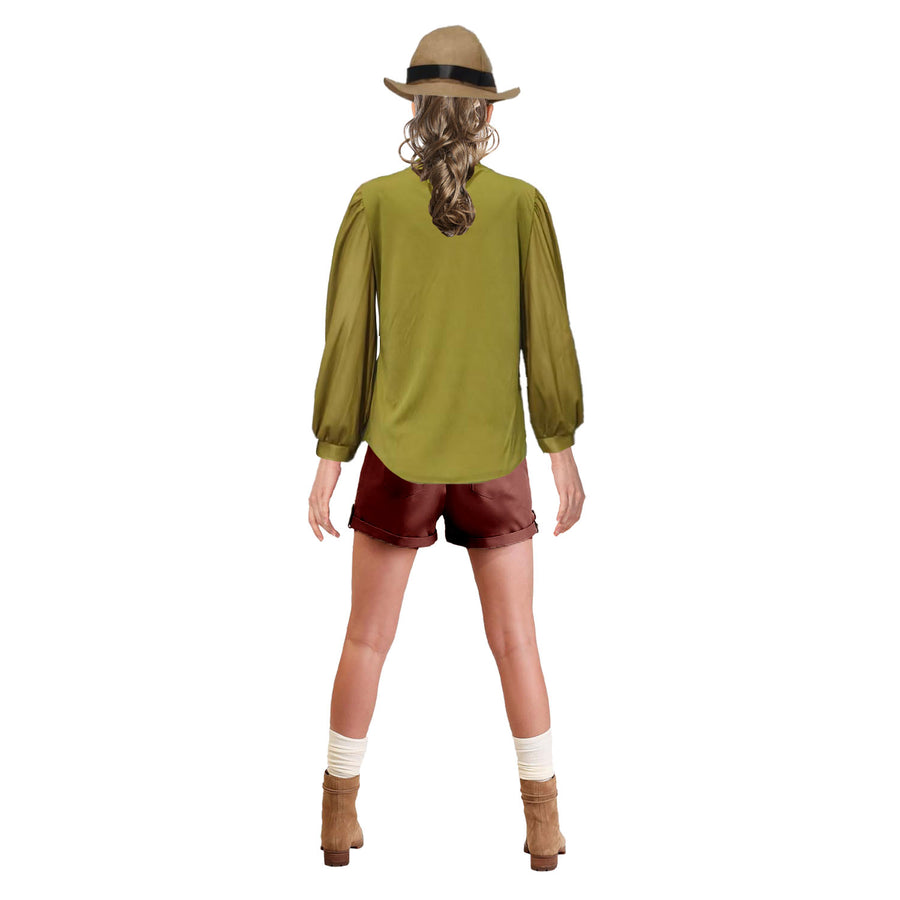 Adult Jungle Adventurer Lady Costume