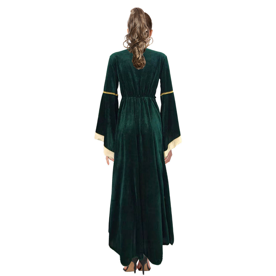 Adult Medieval Queen Costume