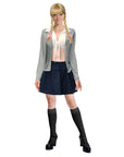 Adult Singer School Girl Costume