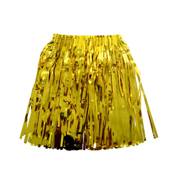 Gold Tinsel Fringe Skirt