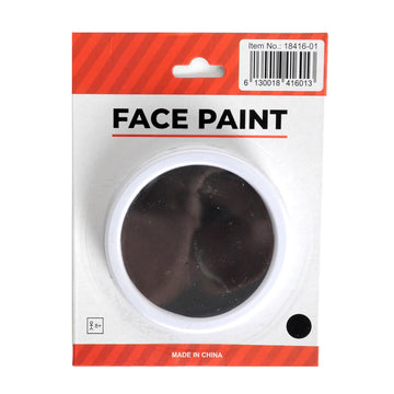 Black Face Paint Pan