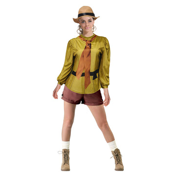 Adult Jungle Adventurer Lady Costume
