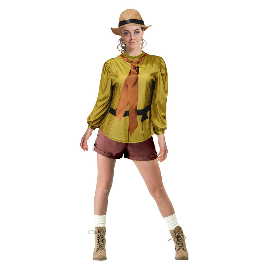 Adult Jungle Adventurer Lady Costume