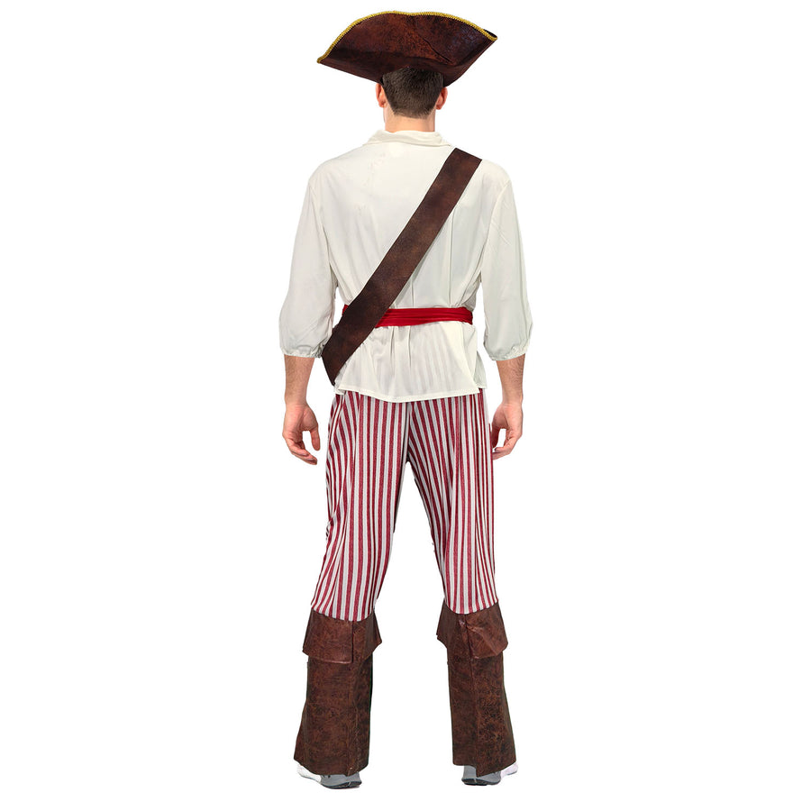 Adult Pirate Lad Costume