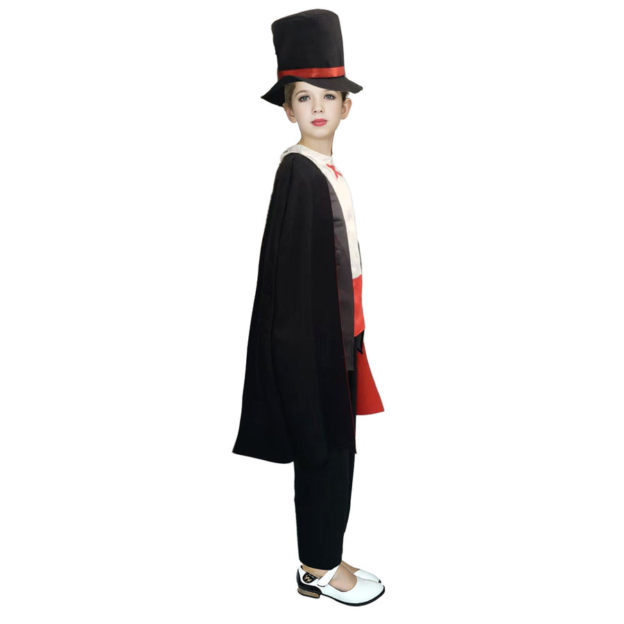 Children Magician Costume