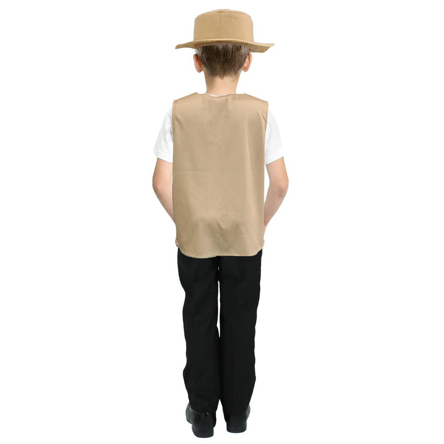 Children Explorer Vest Costume