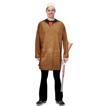 Adult Jungle Adventurer Man Costume