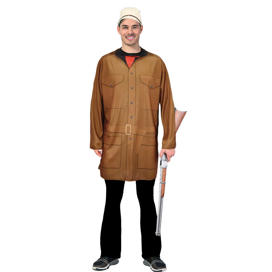 Adult Jungle Adventurer Man Costume