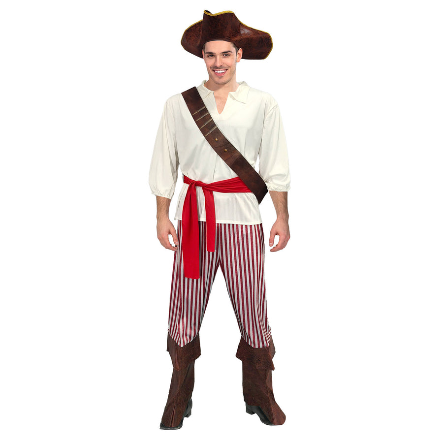 Adult Pirate Lad Costume